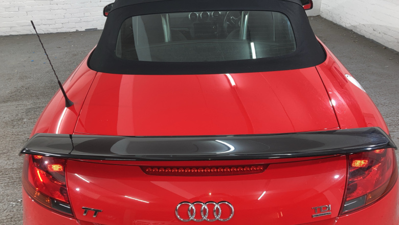 Audi TT 2.0 TDI Quattro Black Edition 2dr Diesel Roadster